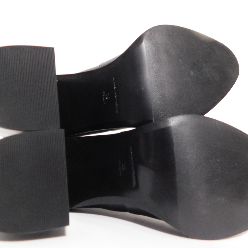 Alexander Wang Anna Rhodium leather sock boot 39 - Picture 8 of 8